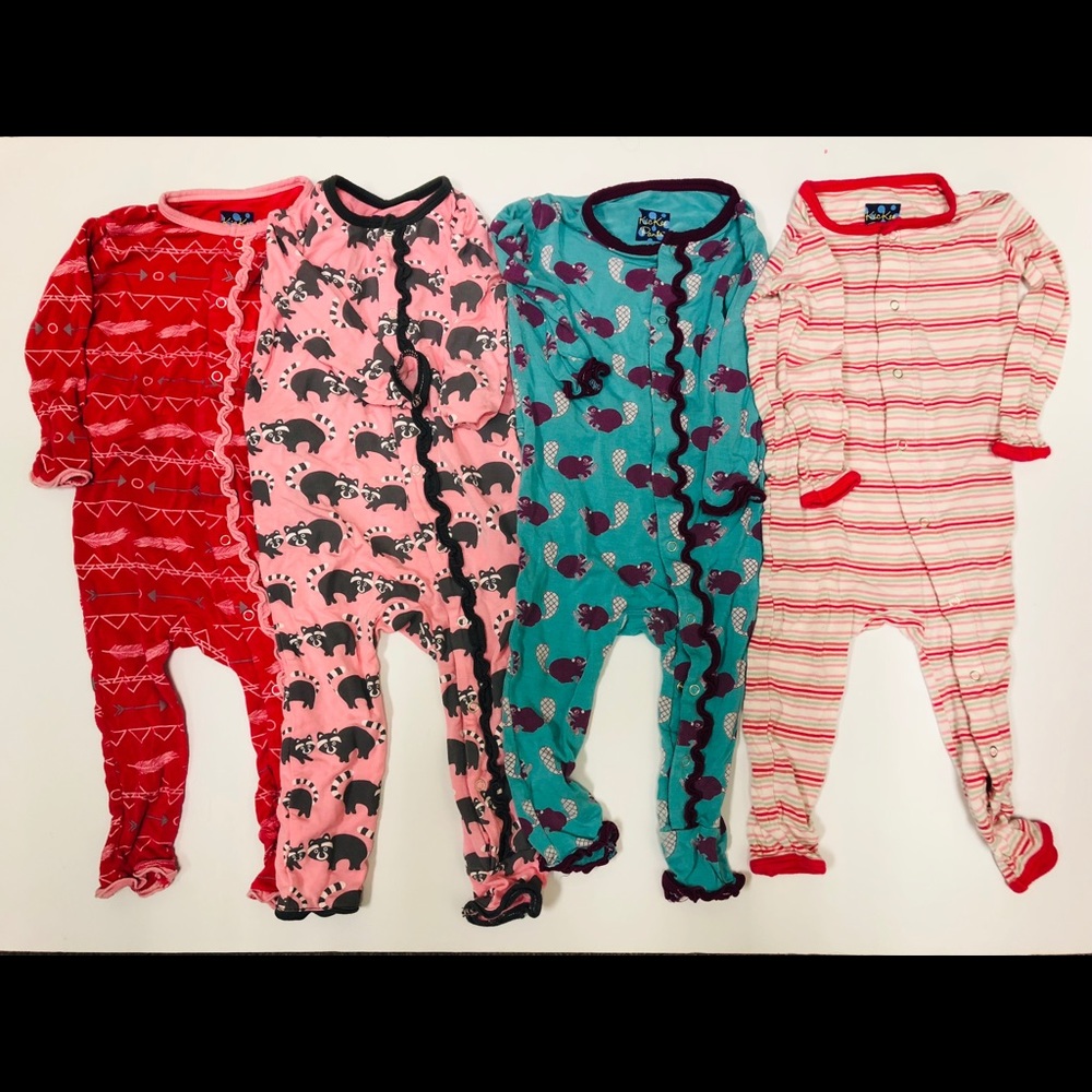 Kickee Pants Coverall Bundle